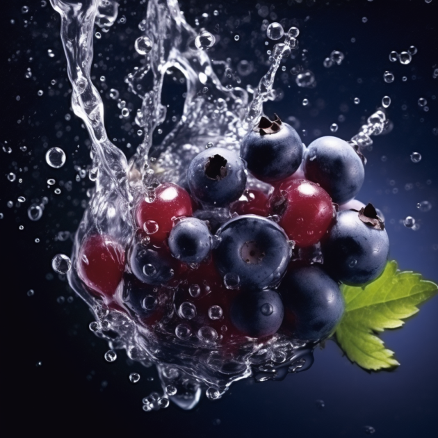 Blue Berries (style HSB)