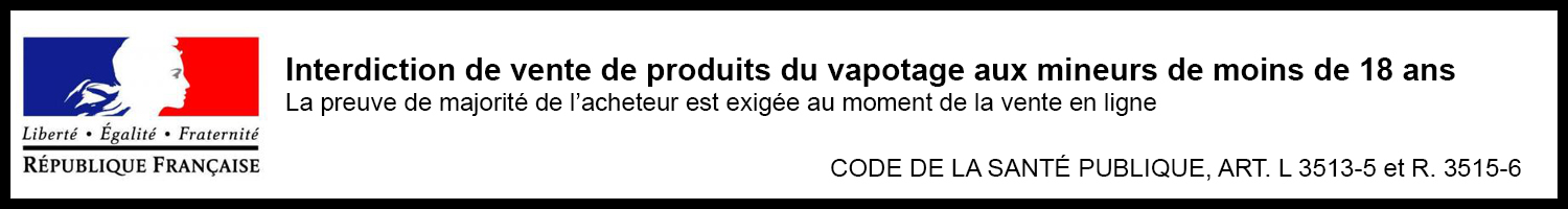 Interdit aux moins de 18 ans
