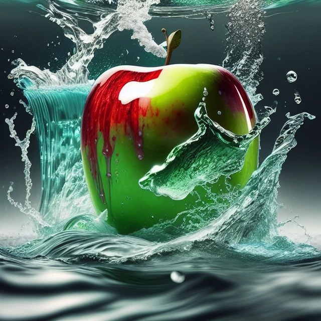 Pomme verte