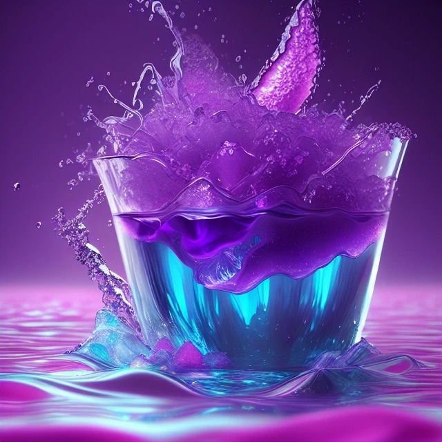 Bonbon Violette